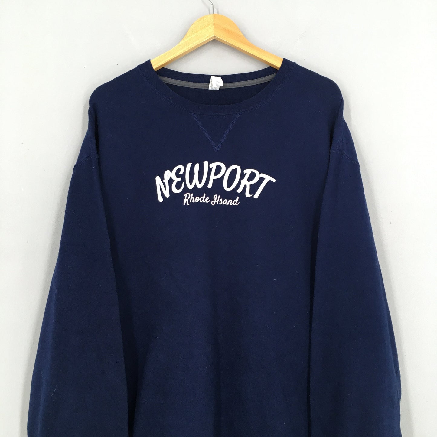 New Port Rhode Island Blue Sweatshirt XLarge