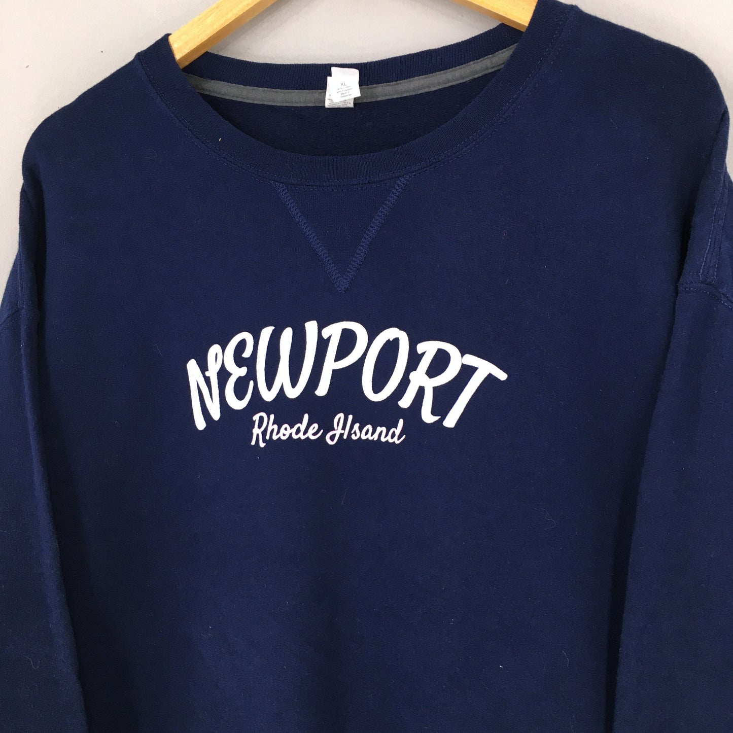 New Port Rhode Island Blue Sweatshirt XLarge