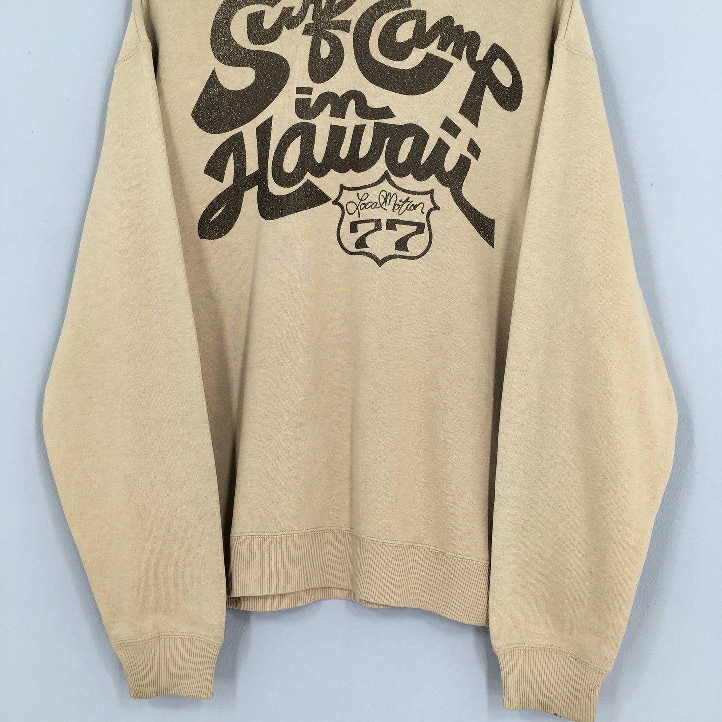 Local Motion Surfing Brown Sweatshirt Large