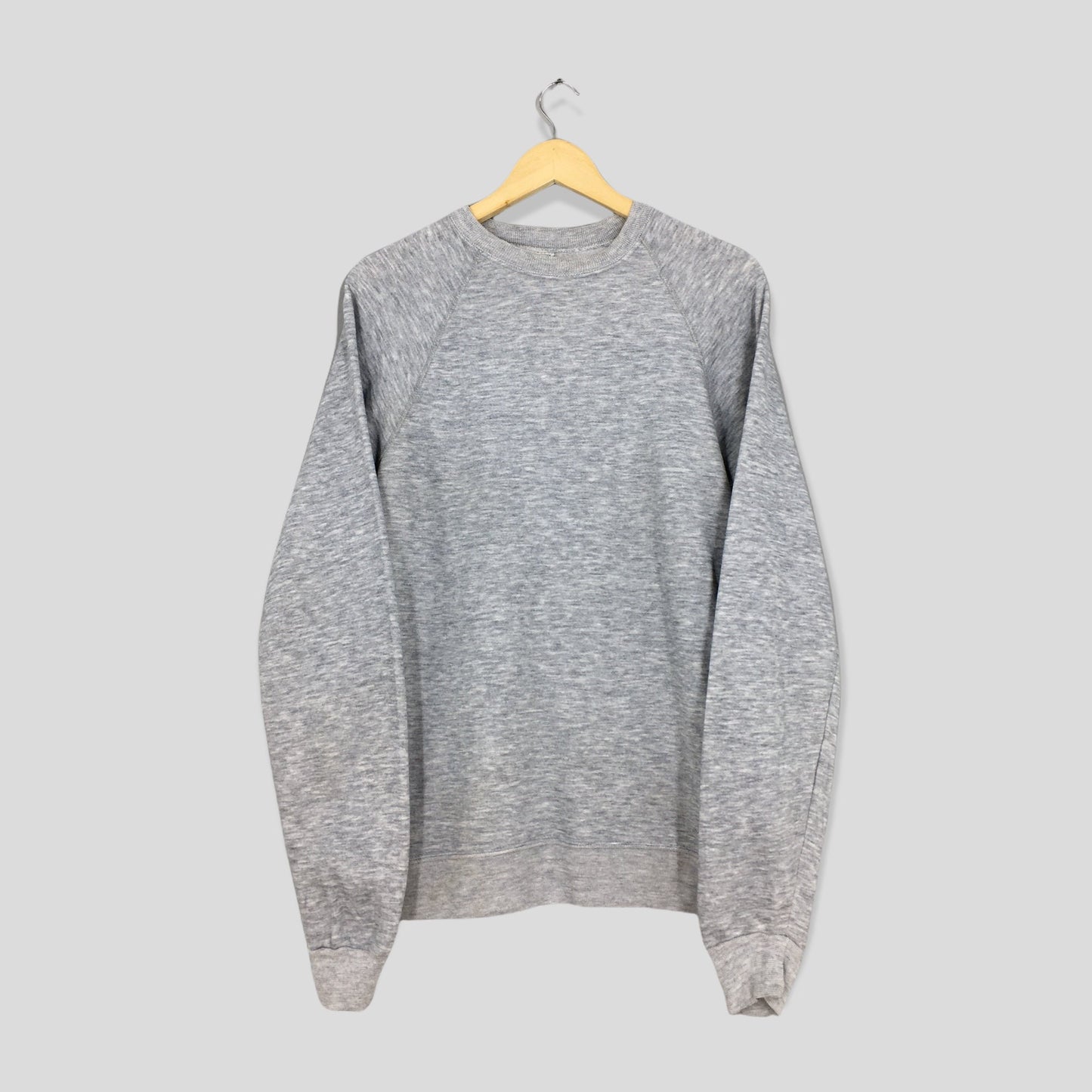 Lee Jeans Gray Plain Sweatshirt Medium