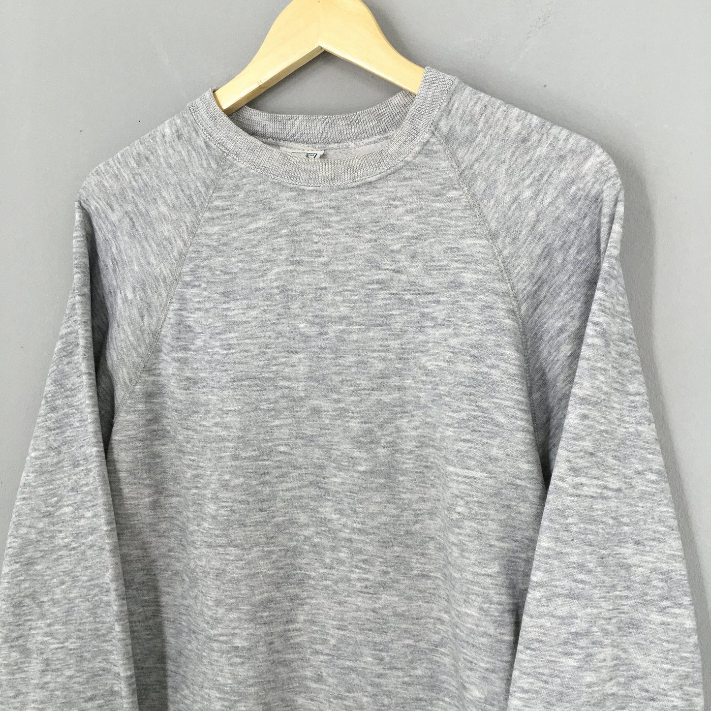 Lee Jeans Gray Plain Sweatshirt Medium