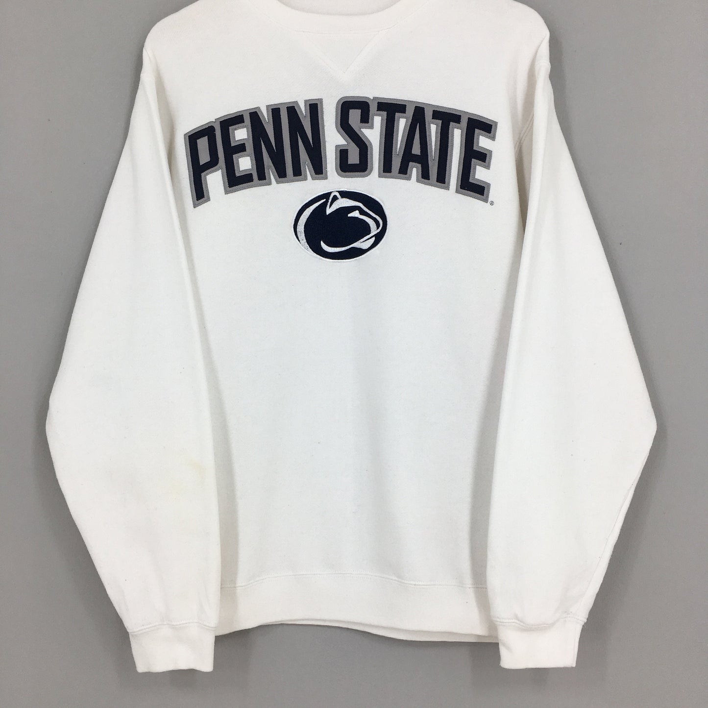 The Penn State Nittany Lions White Sweatshirt Small