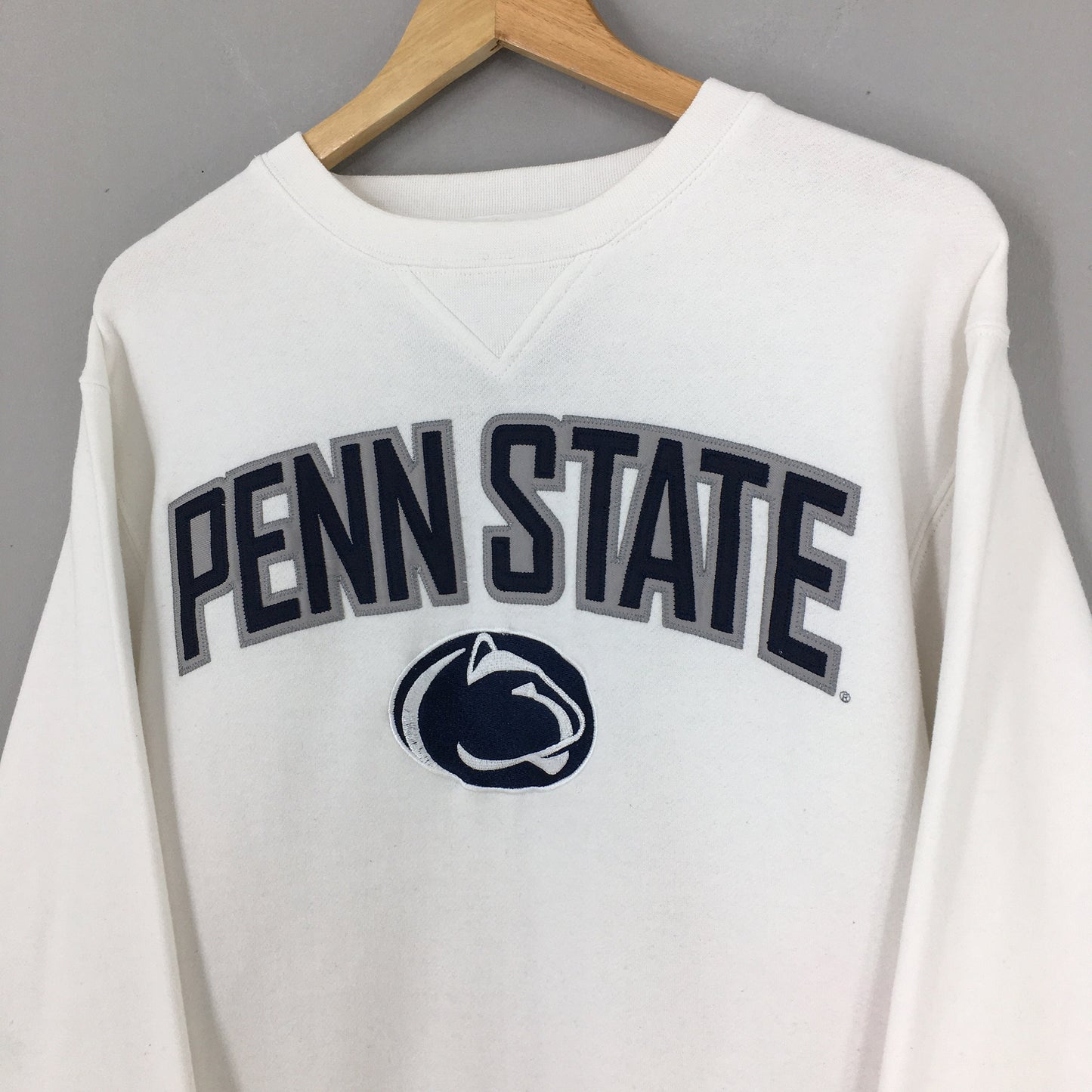 The Penn State Nittany Lions White Sweatshirt Small