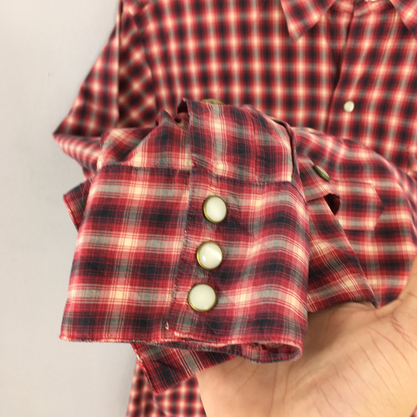 Polo Ralph Lauren Plaid Shadow Checkered Flannel Shirt