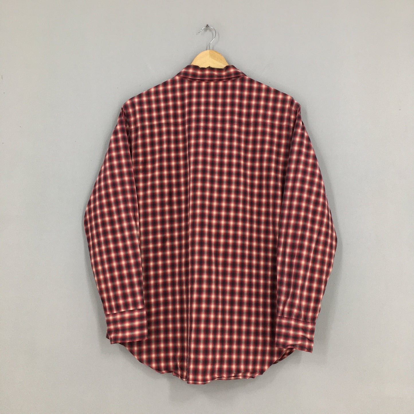 Polo Ralph Lauren Plaid Shadow Checkered Flannel Shirt