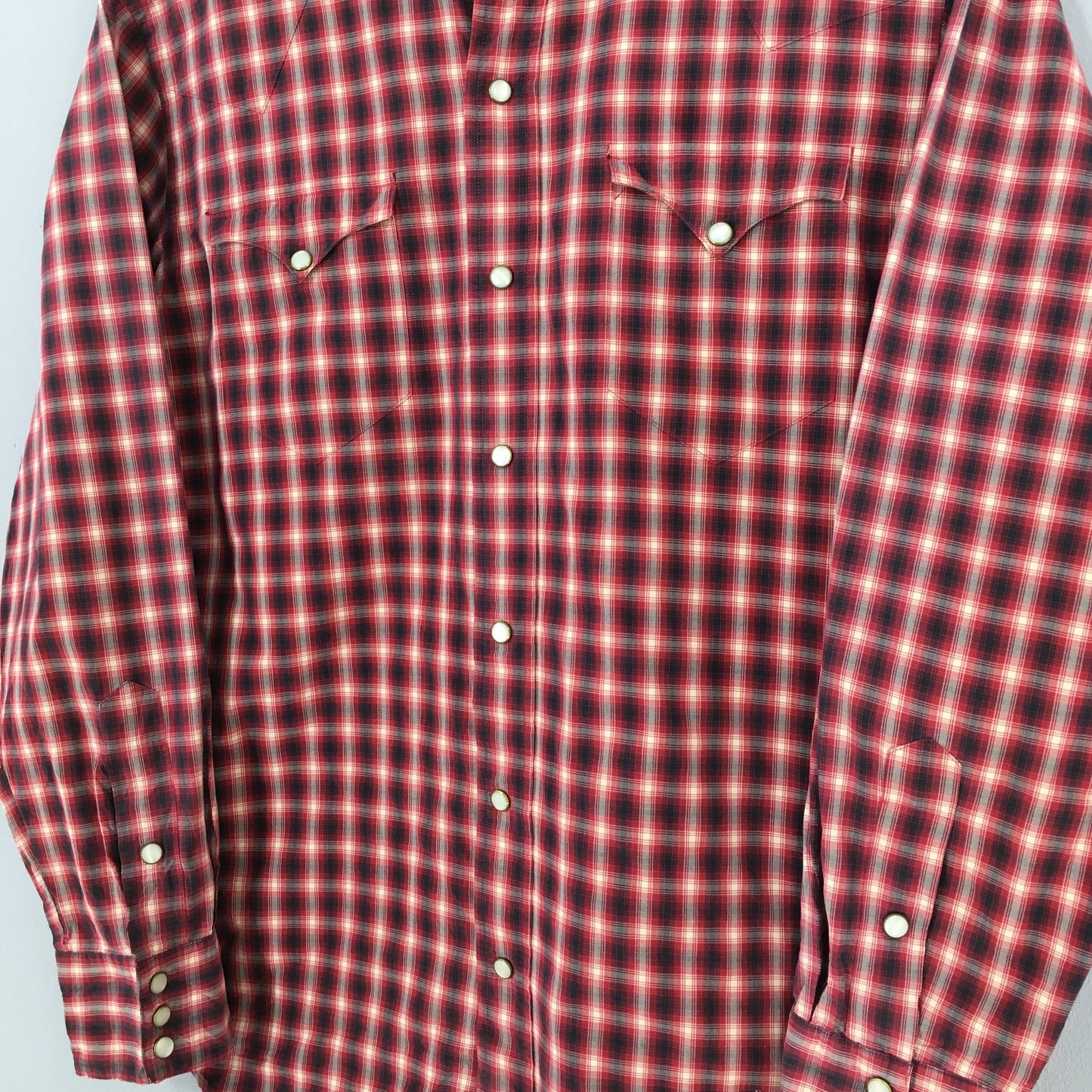 Polo Ralph Lauren Plaid Shadow Checkered Flannel Shirt