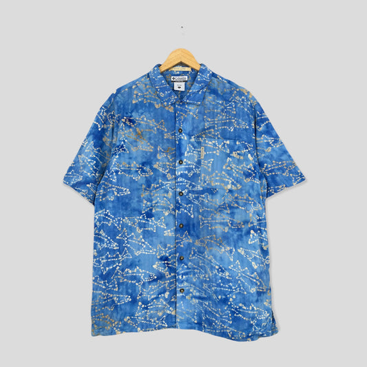 Columbia Hawaii Cotton Shirt Large