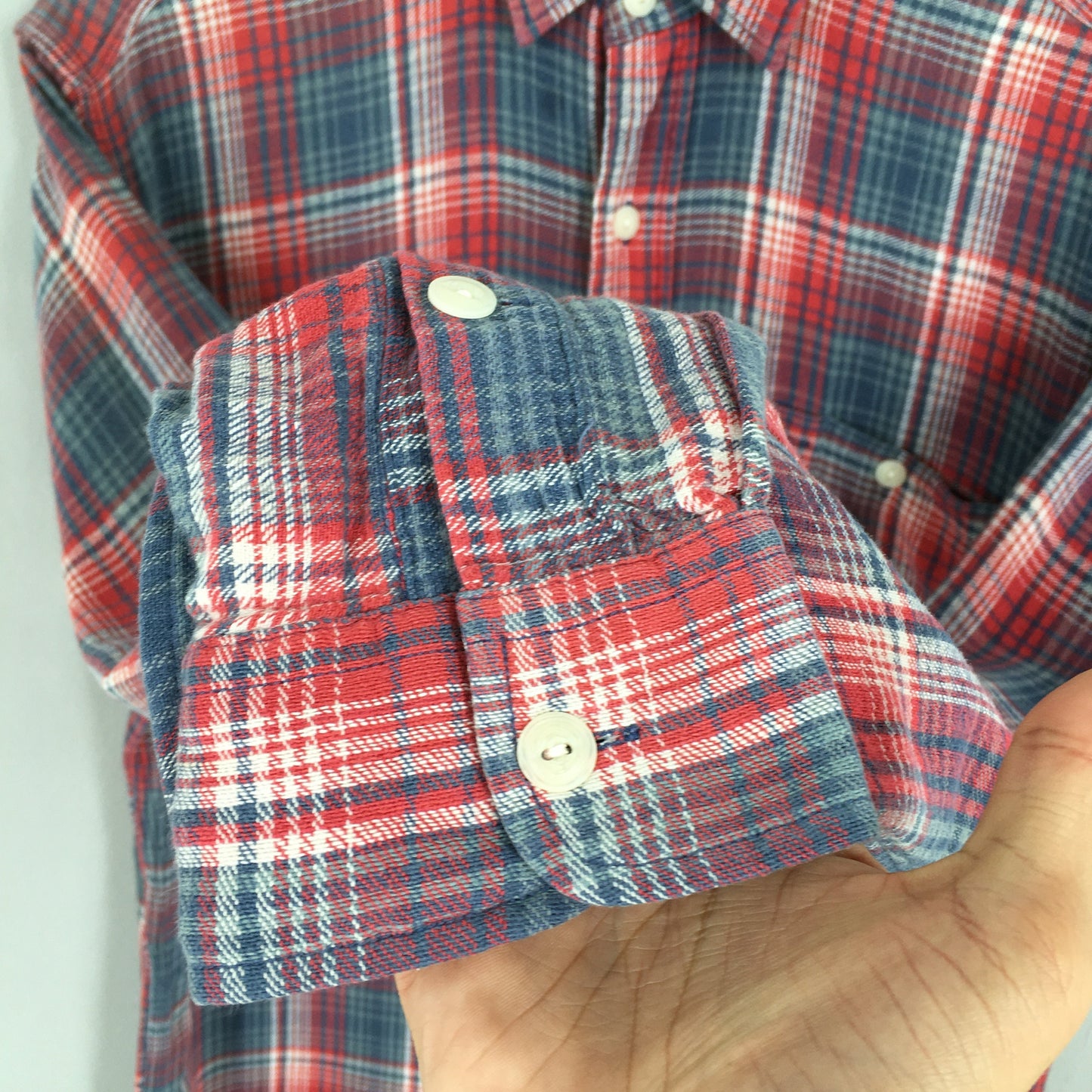 Polo Ralph Lauren Checkered Flannel Shirt Medium