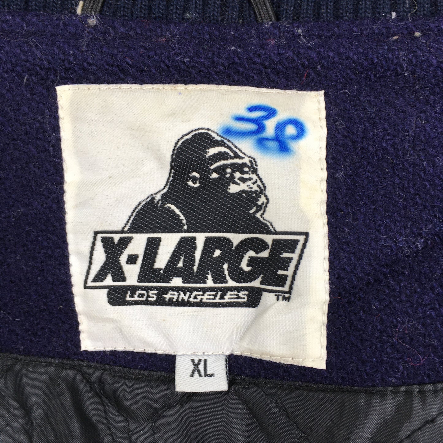 X-Large Los Angeles Japanese Wool Jacket XLarge