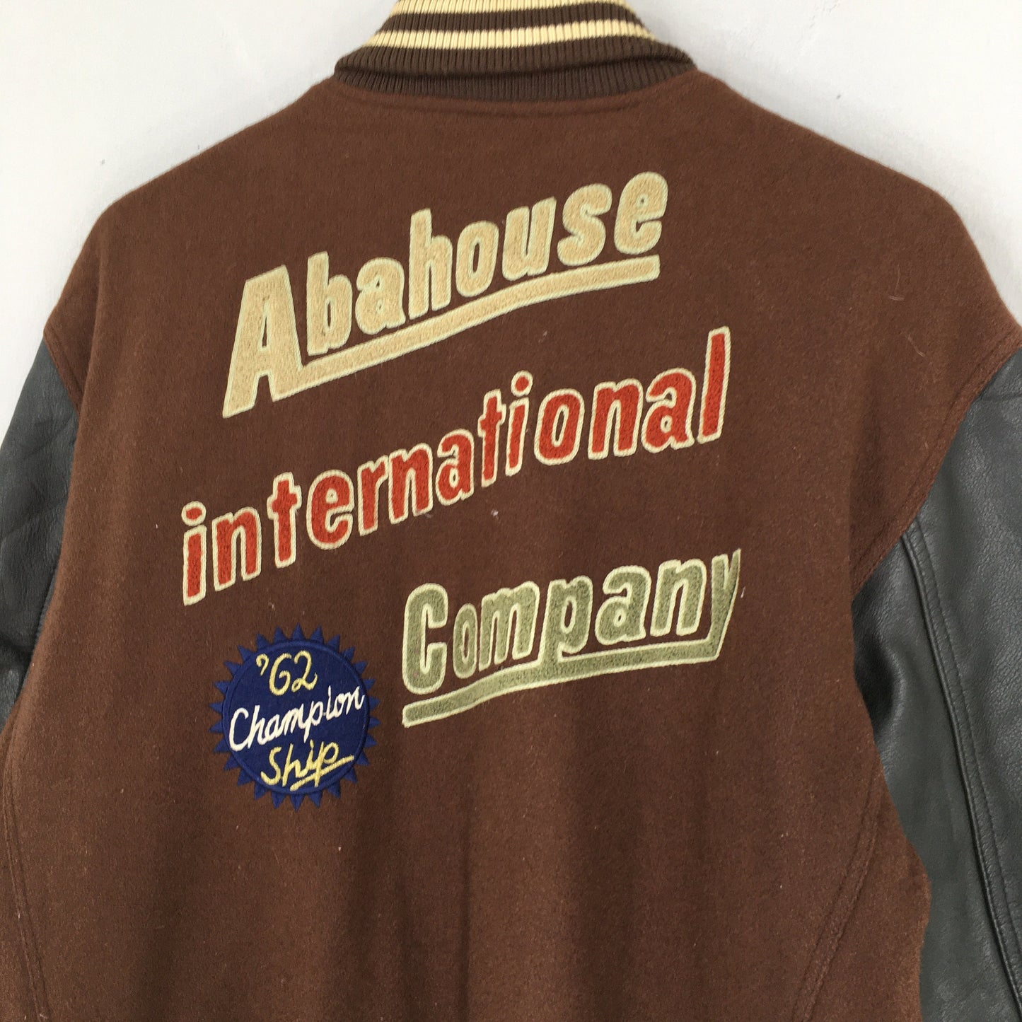Abahouse Japan Wool Varsity Jacket Large