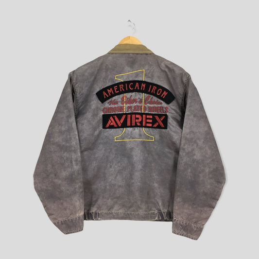 Avirex Usa Army Air Force Bomber Jacket Small