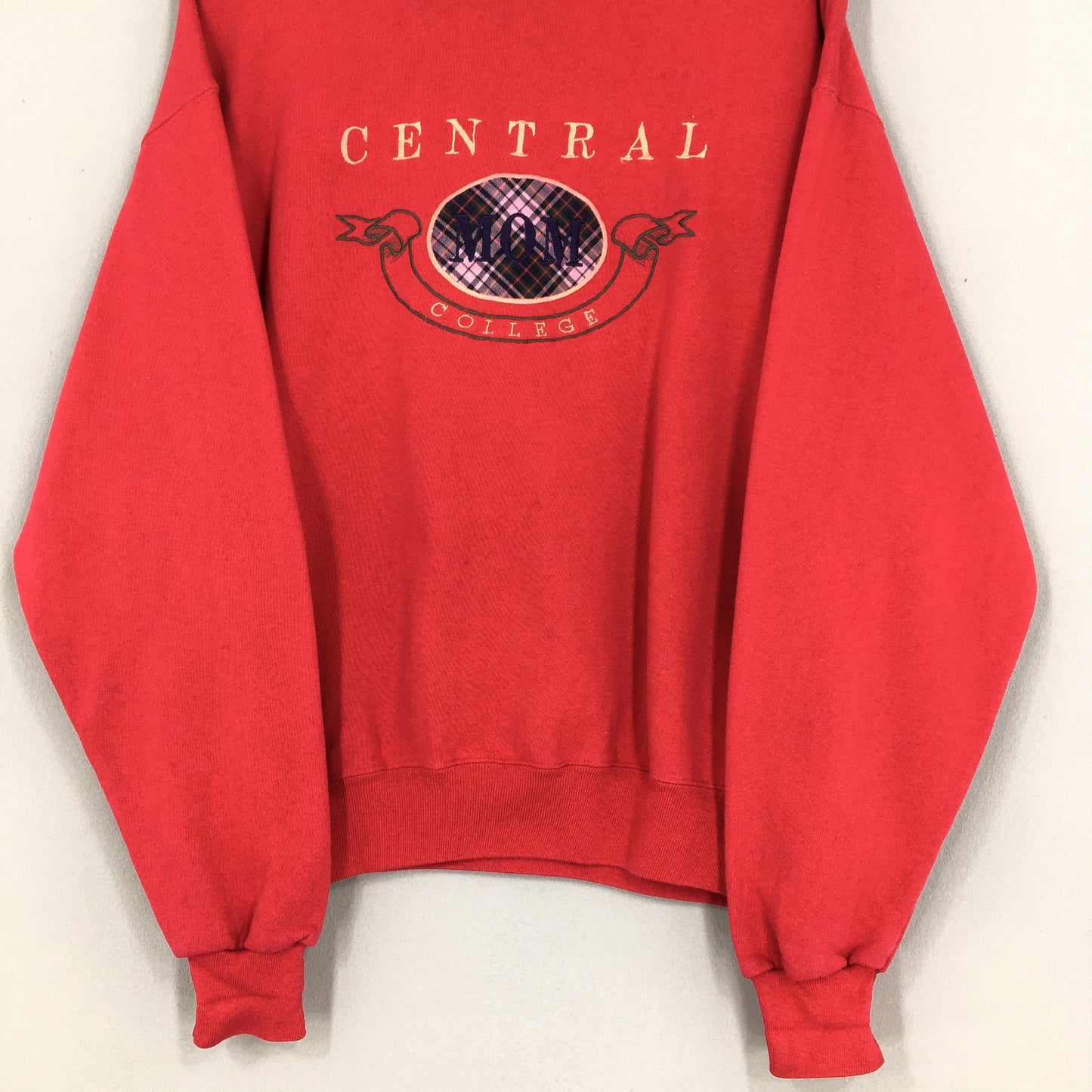 Ohio Central College Mom Red Sweatshirt XLarge