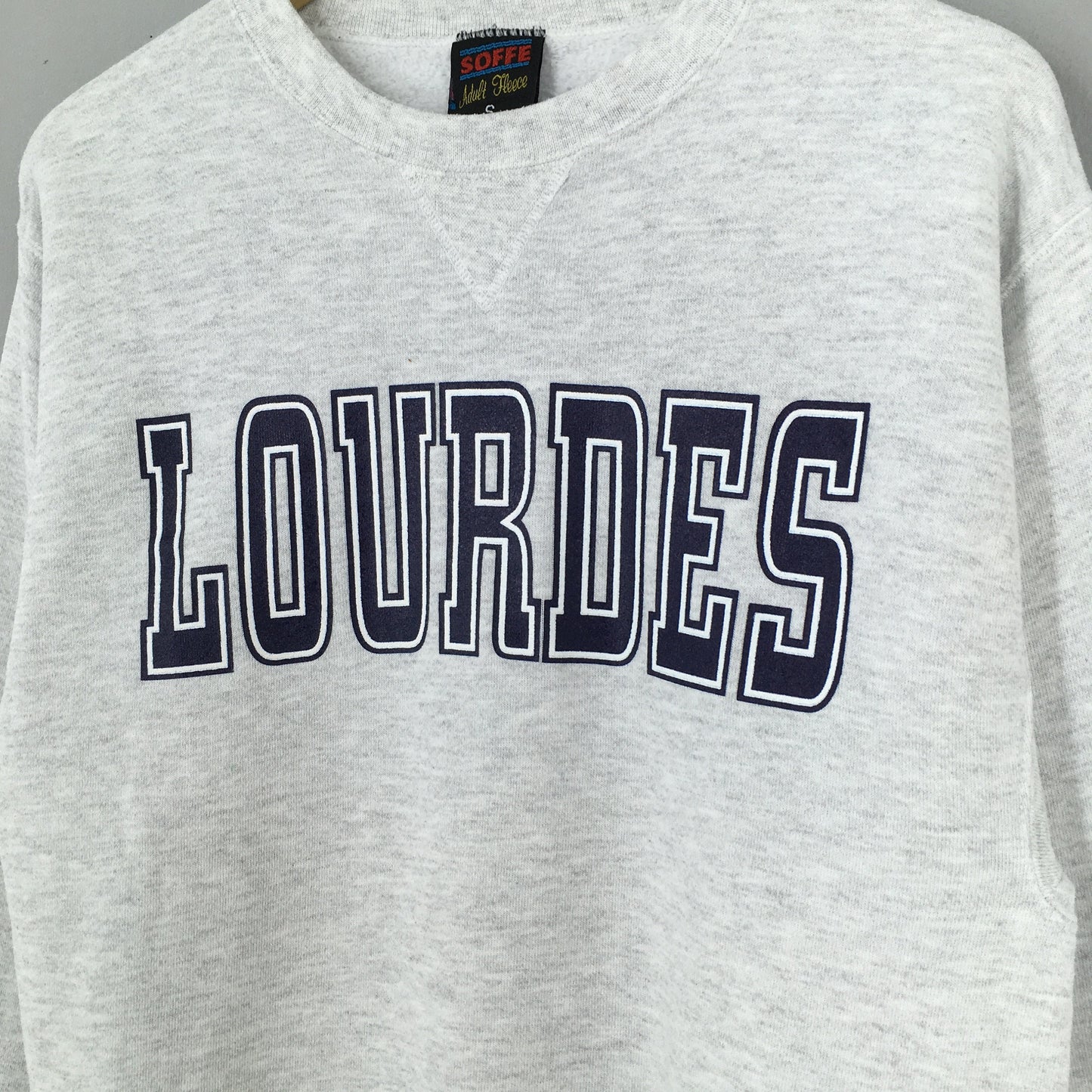 Lourdes State Gray Sweatshirts Small