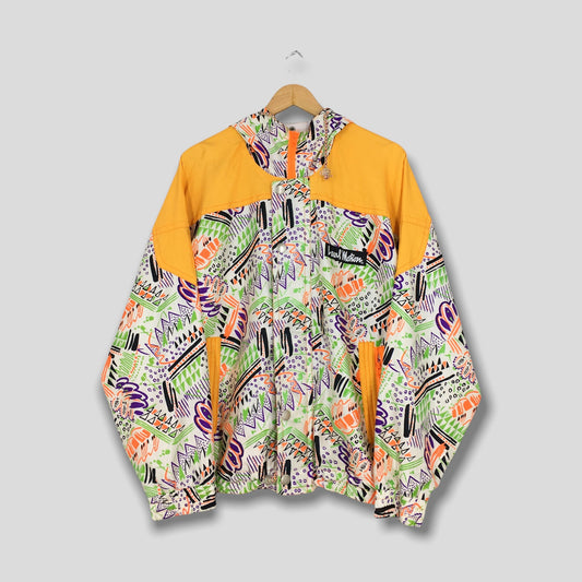 Local Motion Multicolor Jacket Large