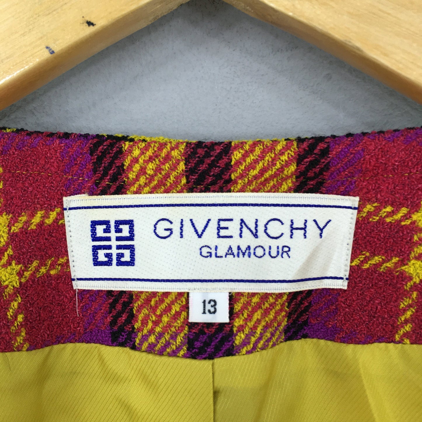 Givenchy Checkered Women Coat Medium