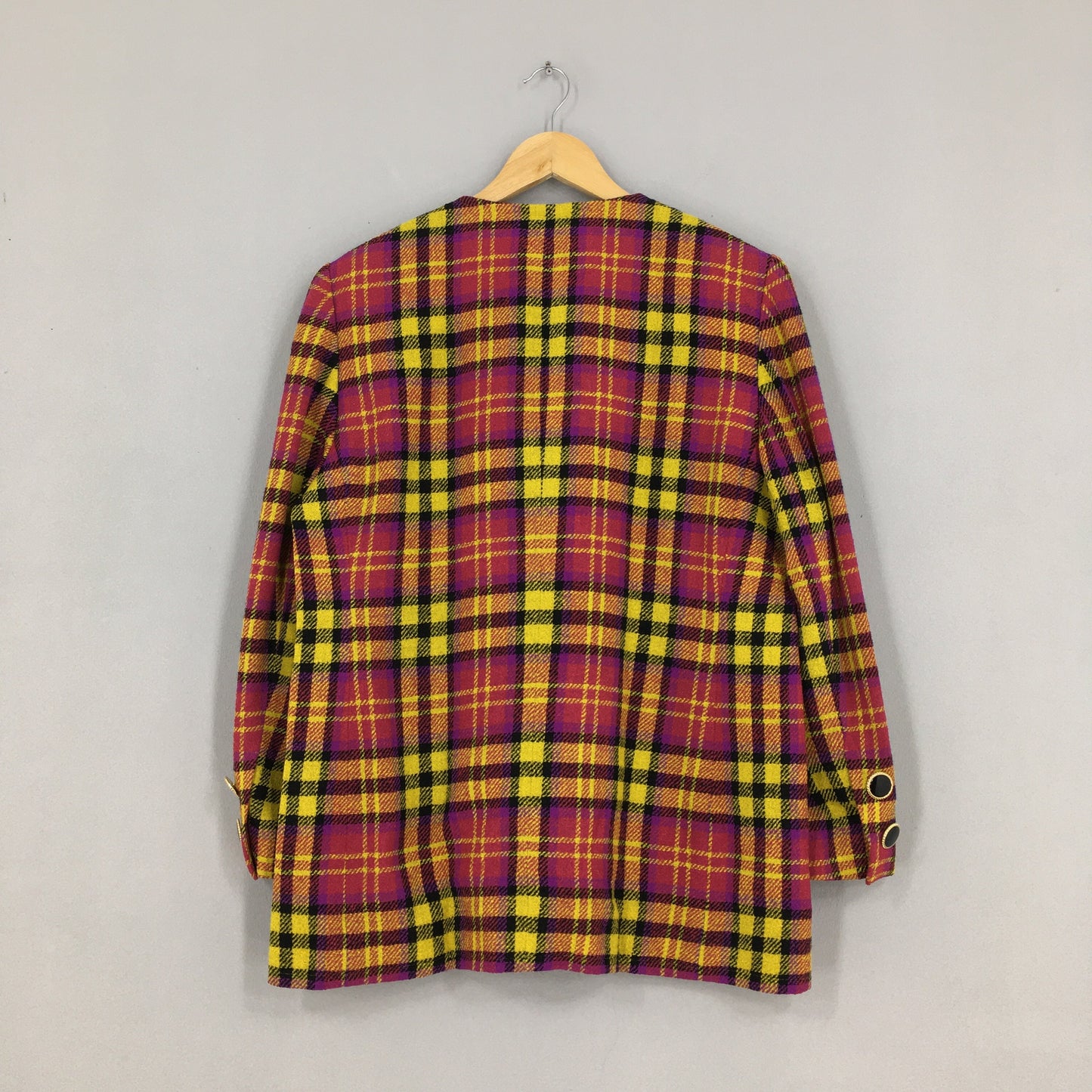 Givenchy Checkered Women Coat Medium