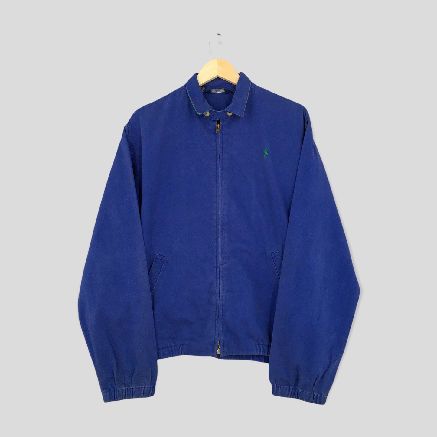 Ralph Lauren Polo Bear Blue Harrington Jacket Small