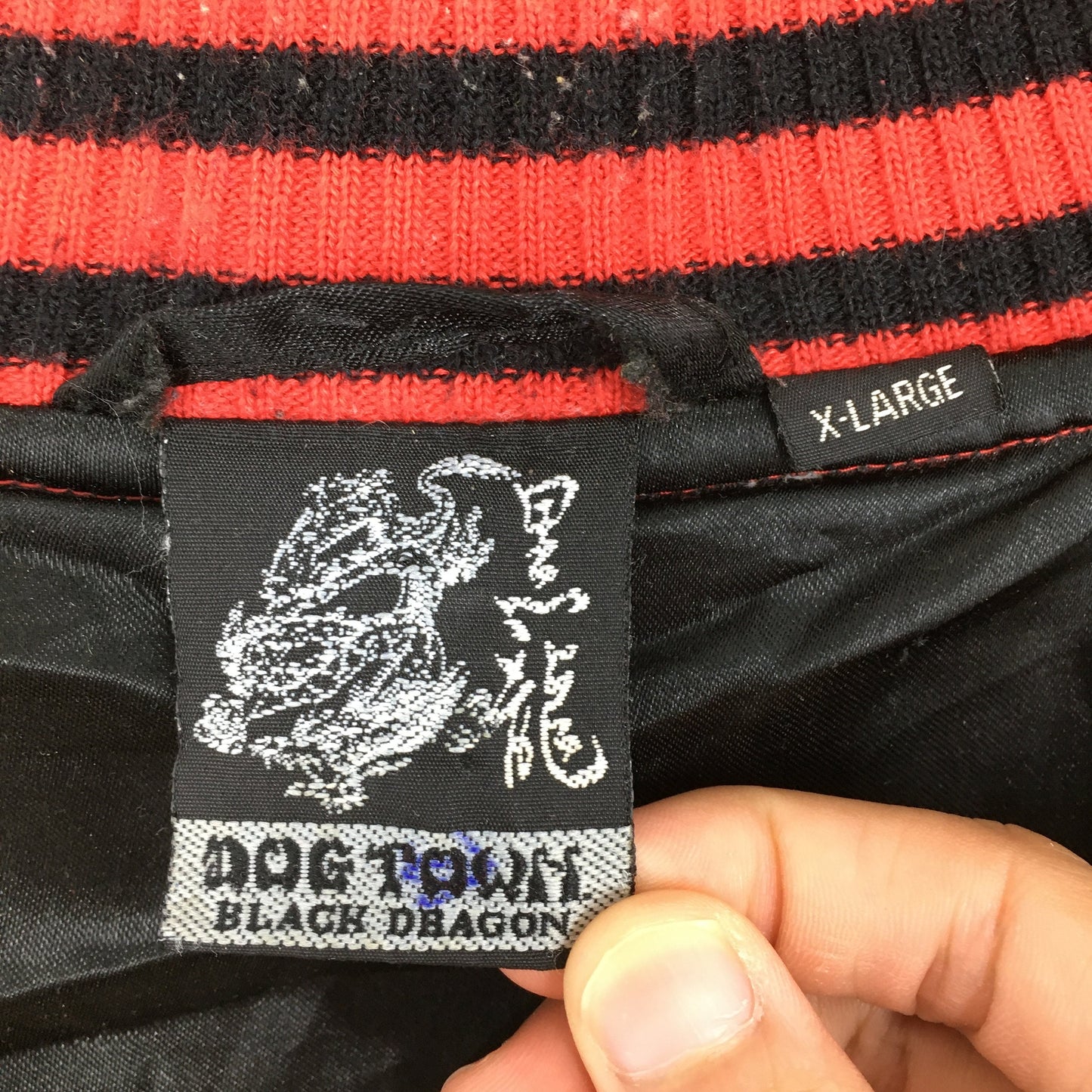 Dogtown Sukajan Dragon Velvet Jacket XLarge