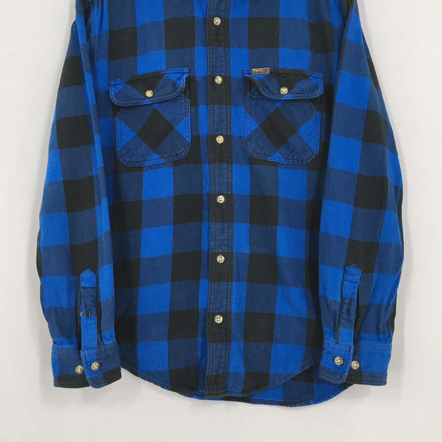 Carhartt Plaid Tartan Checkered Shirt Large