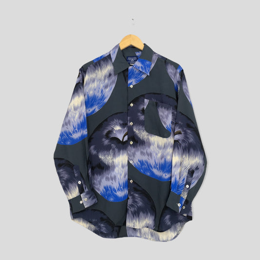 Novelty Baroque Abstract Oxfords Shirt Medium