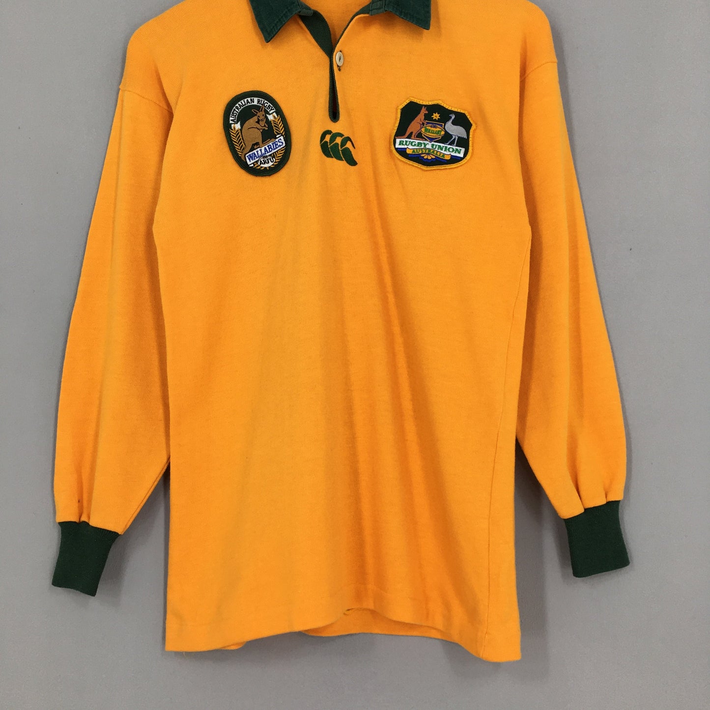 Canterbury Australian Wallabies Rugby Polo Shirt Small