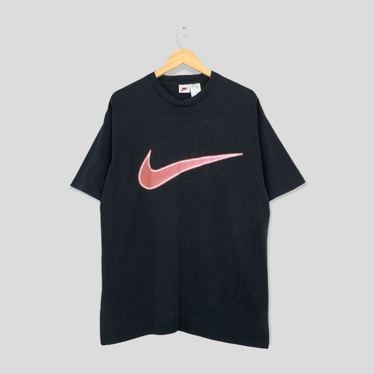 Nike Swoosh Black Nike Tshirt Large