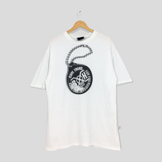 Bounty Hunter Locket Cool Trans Tshirt White Medium