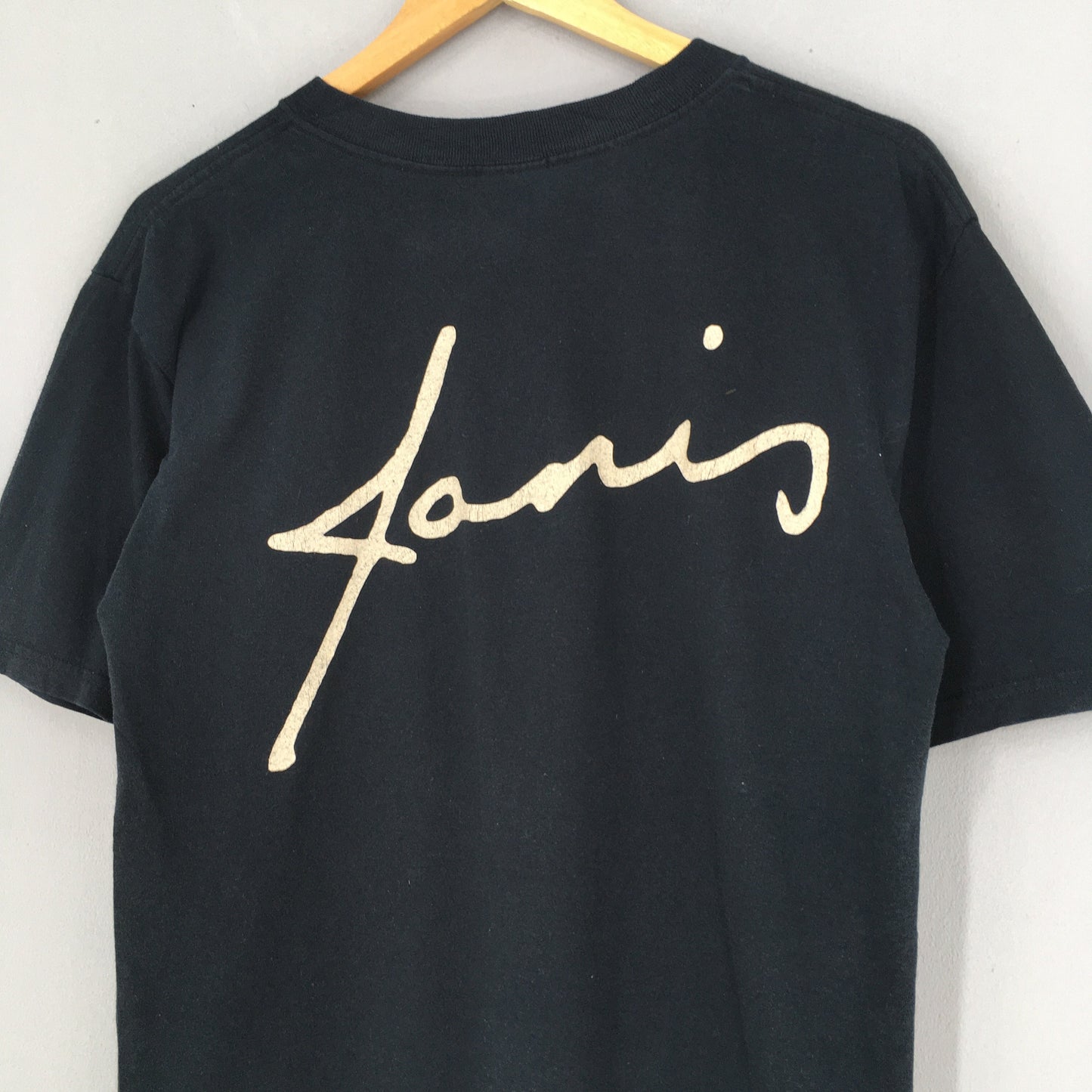 Janis Japlin Rock Singer Black Tshirt Medium