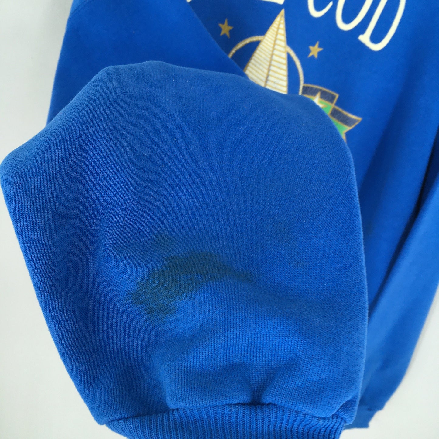 Cape Cod Massachusetts Blue Sweatshirt XLarge