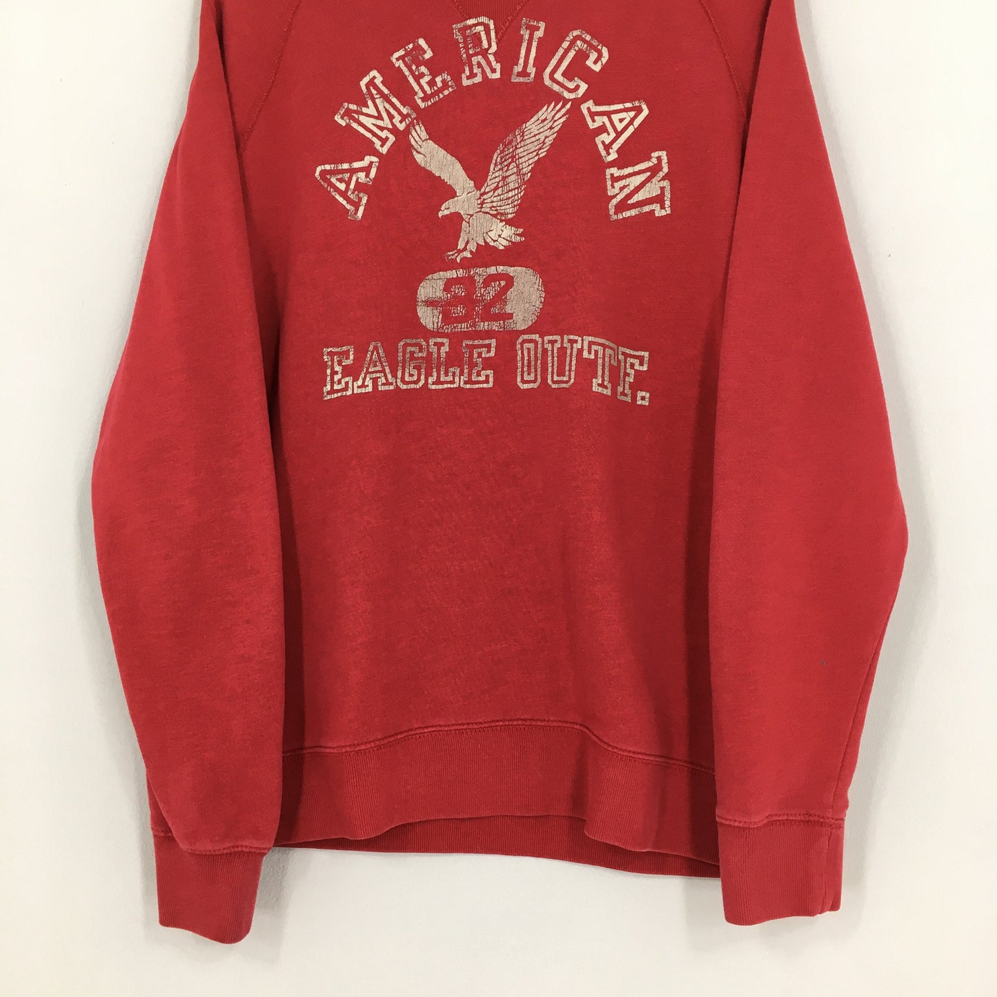 American Eagle Red Sweatshirt XLarge