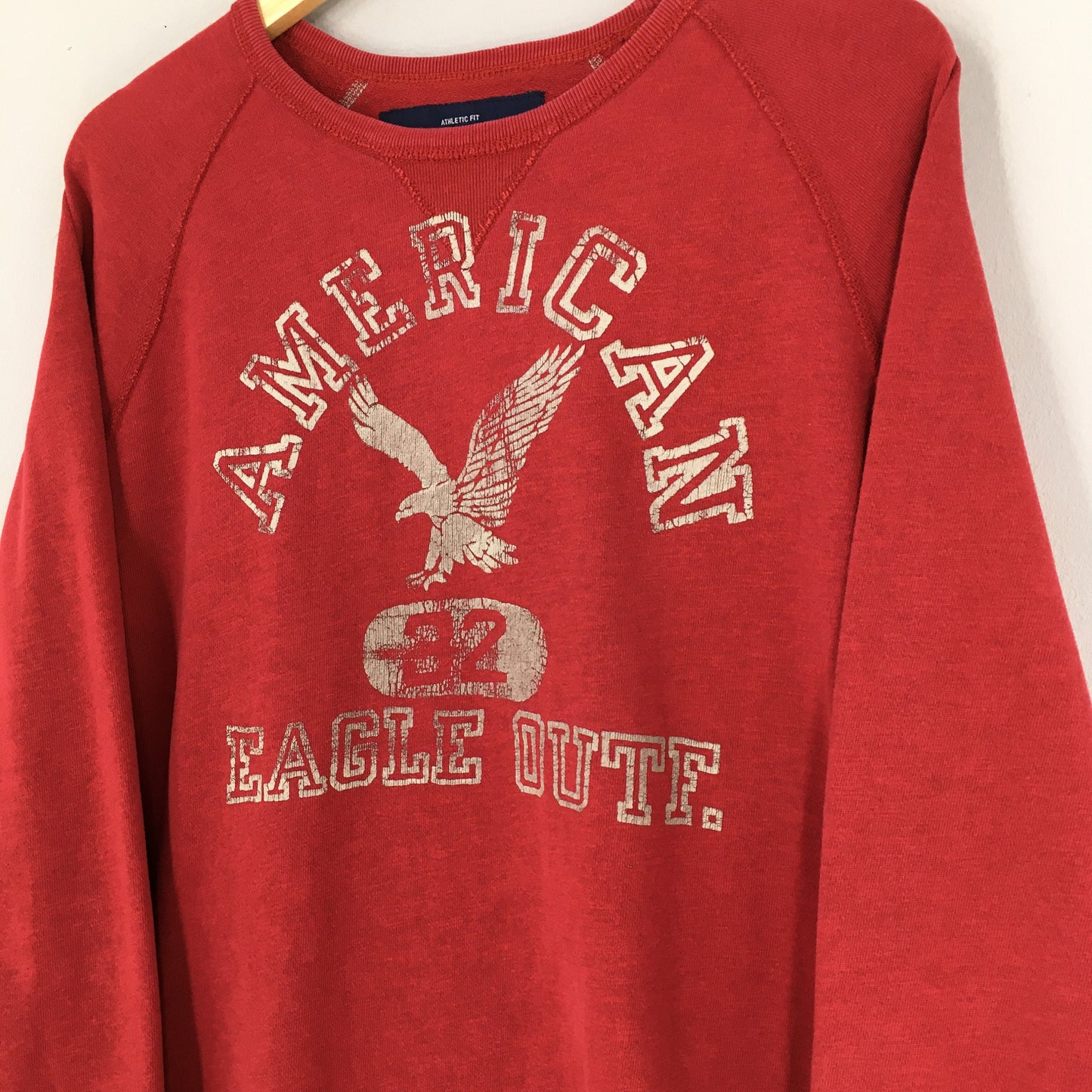 American Eagle Red Sweatshirt XLarge