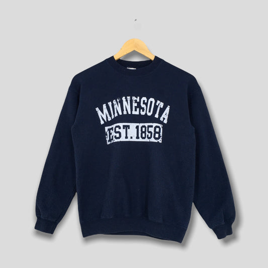 Minnesota State Blue Sweatshirt Small