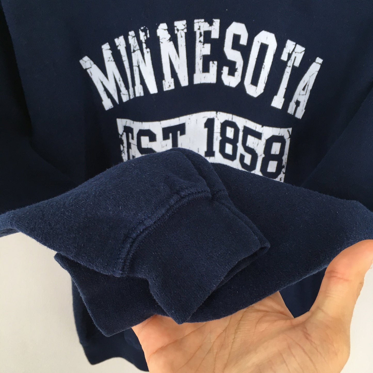 Minnesota State Blue Sweatshirt Small