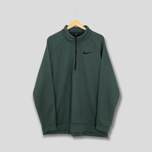 Nike Swoosh Green Sweaters XLarge