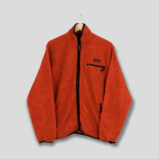 Penfield Polartec Red Fleece Jacket Medium