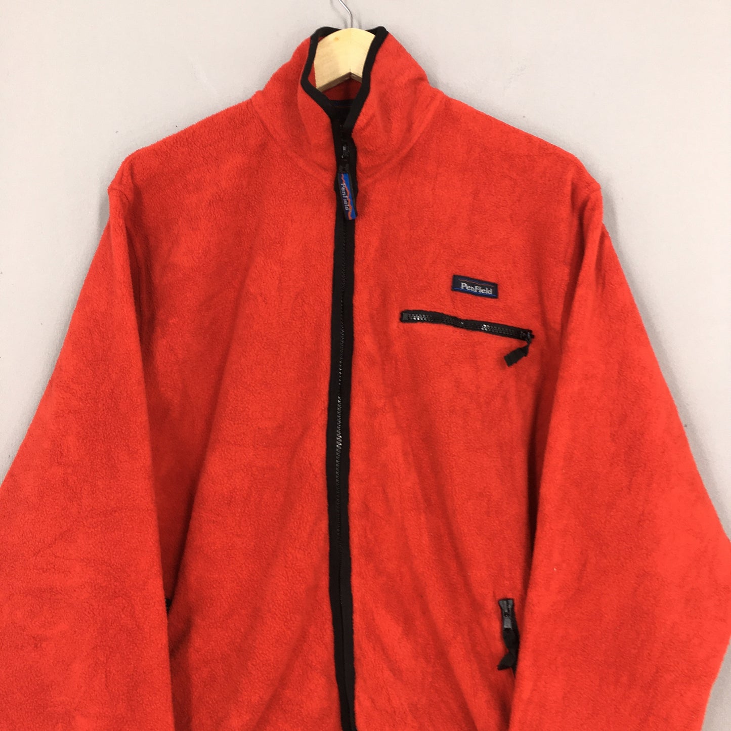 Penfield Polartec Red Fleece Jacket Medium