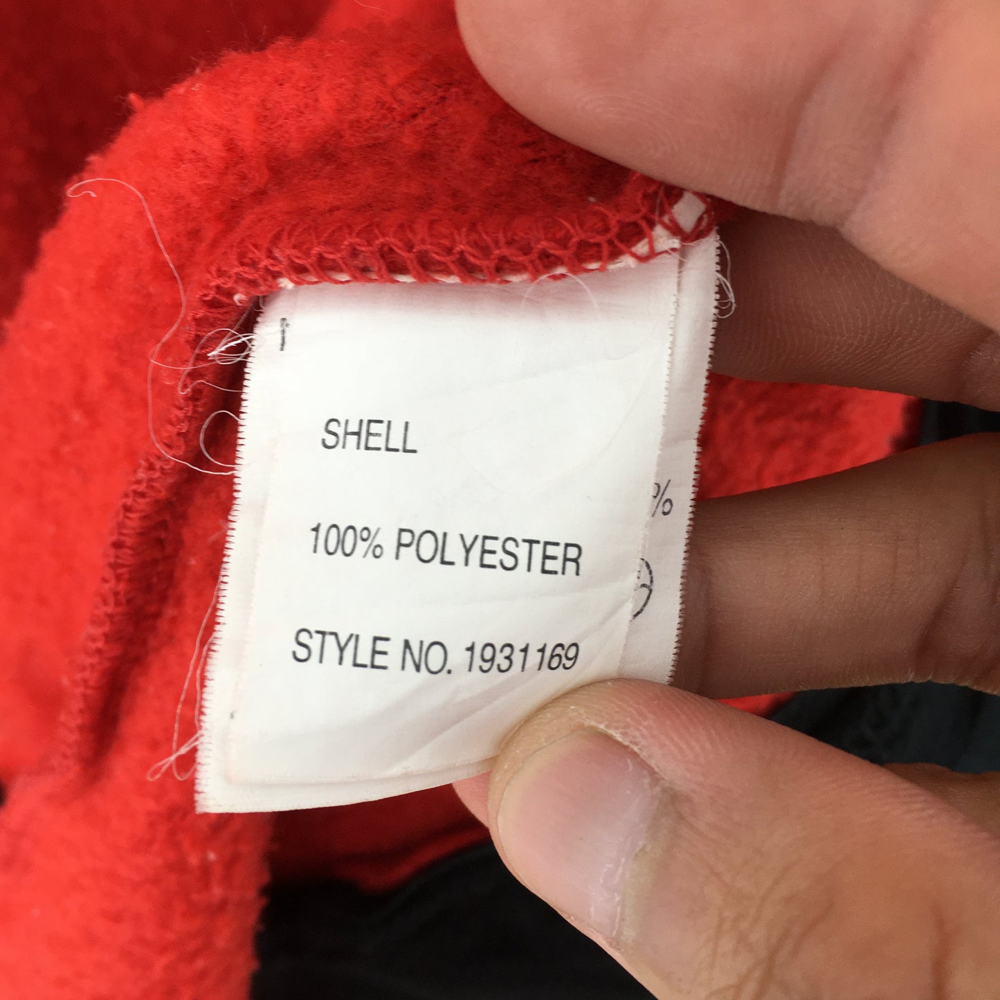 Penfield Polartec Red Fleece Jacket Medium