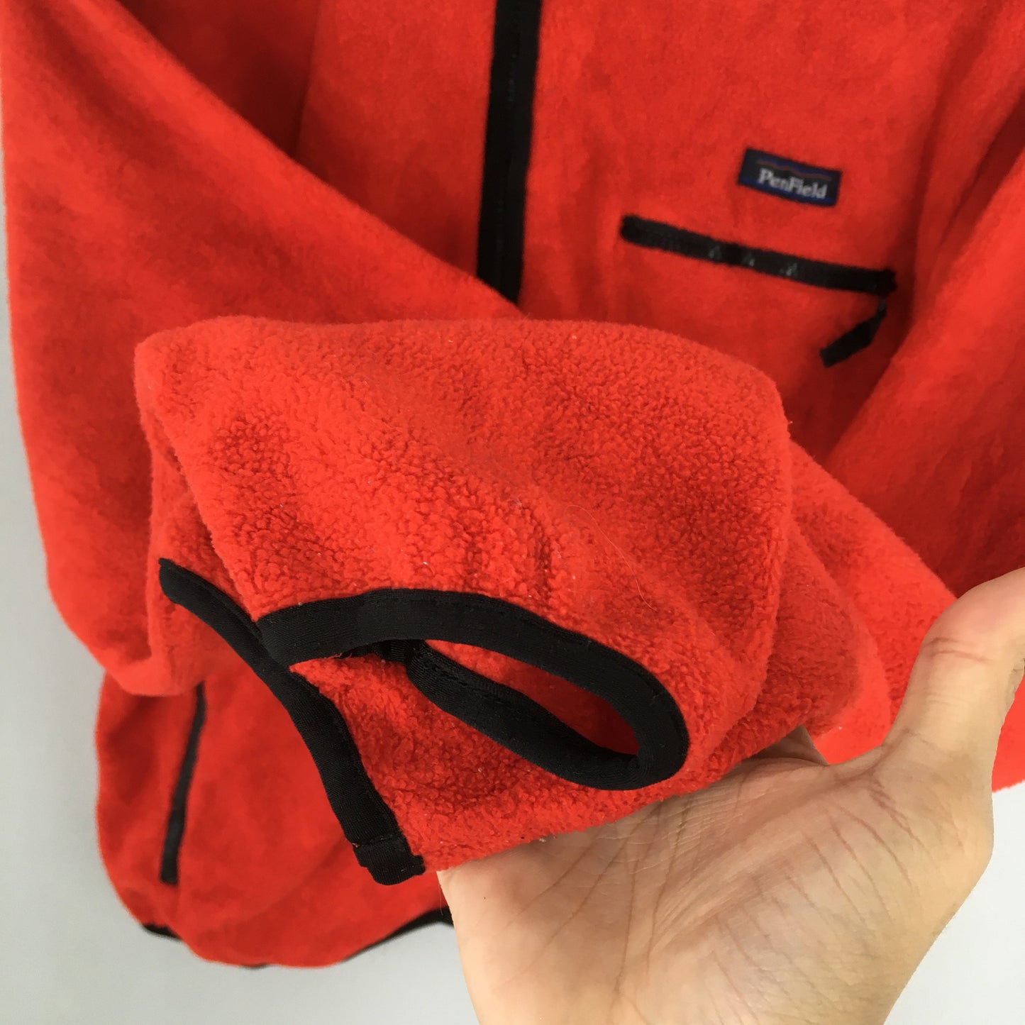 Penfield Polartec Red Fleece Jacket Medium