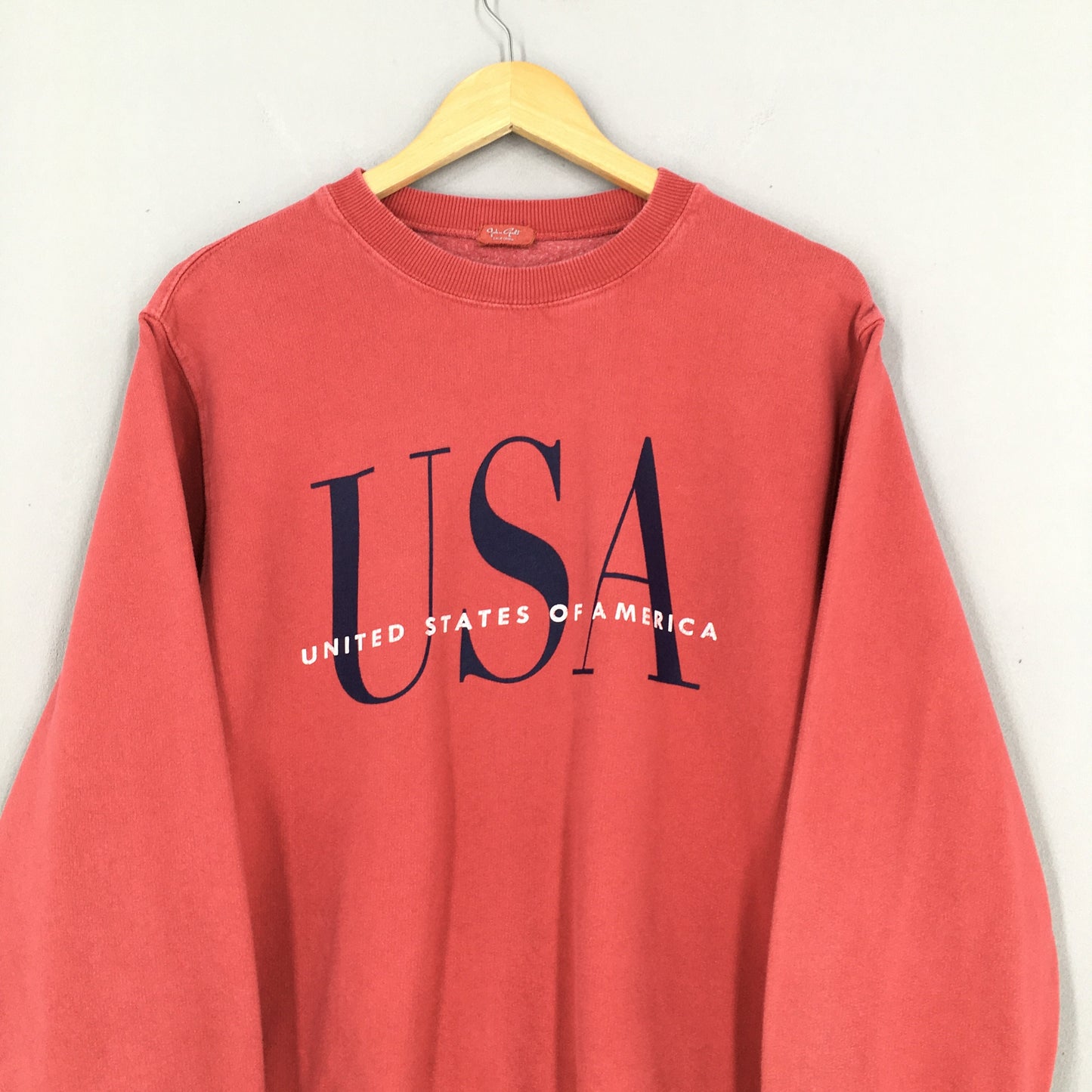 United States Of America Red Sweater Medium