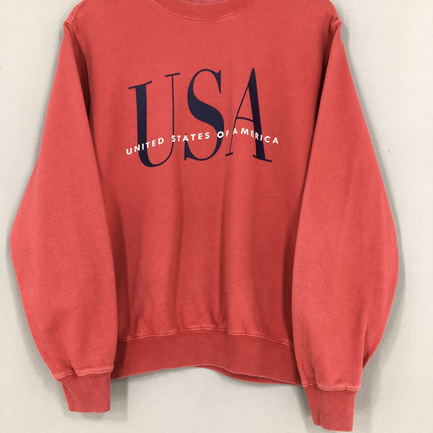 United States Of America Red Sweater Medium