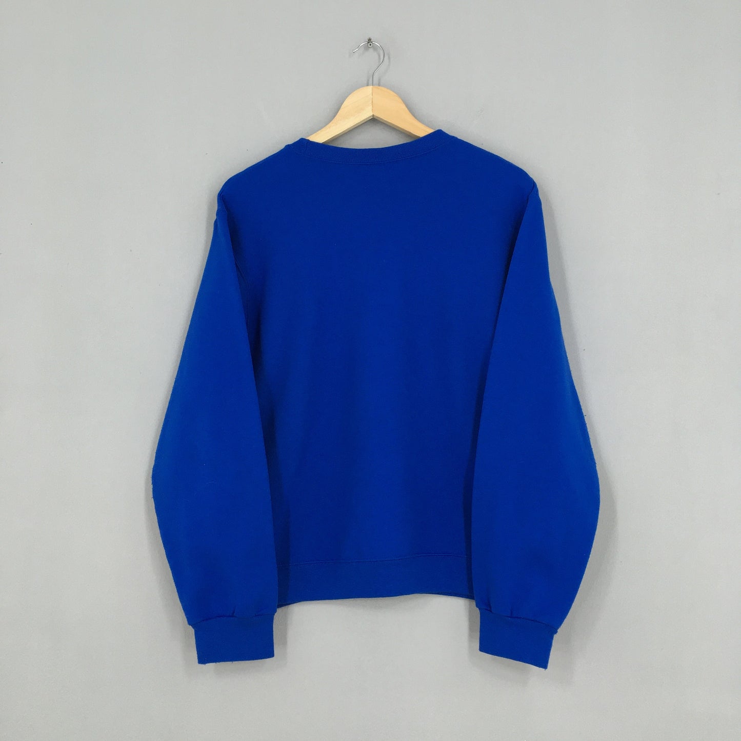 Crusaders Rugby Blue Sweater Small