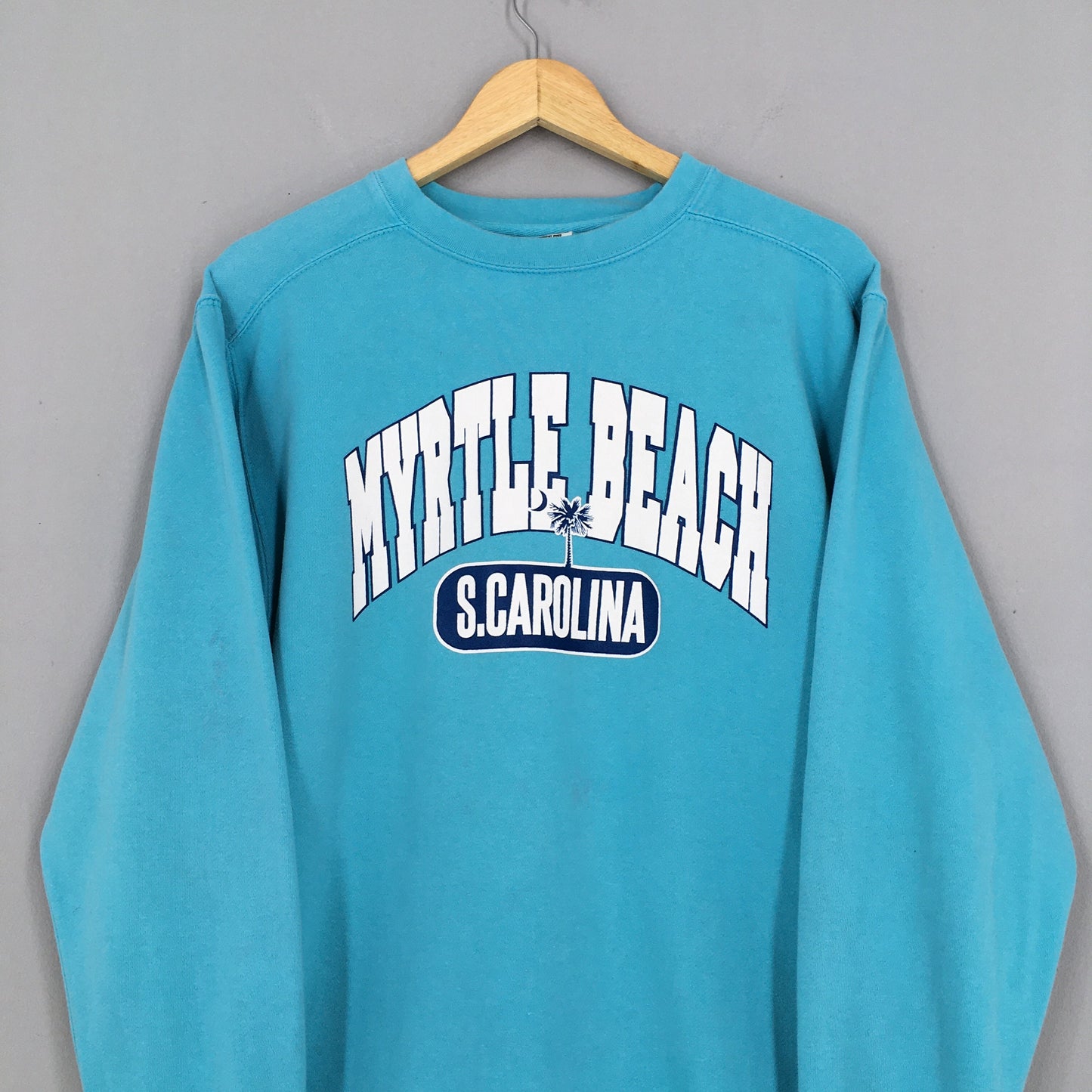 Myrtle Beach Blue Carolina Sweatshirts Small