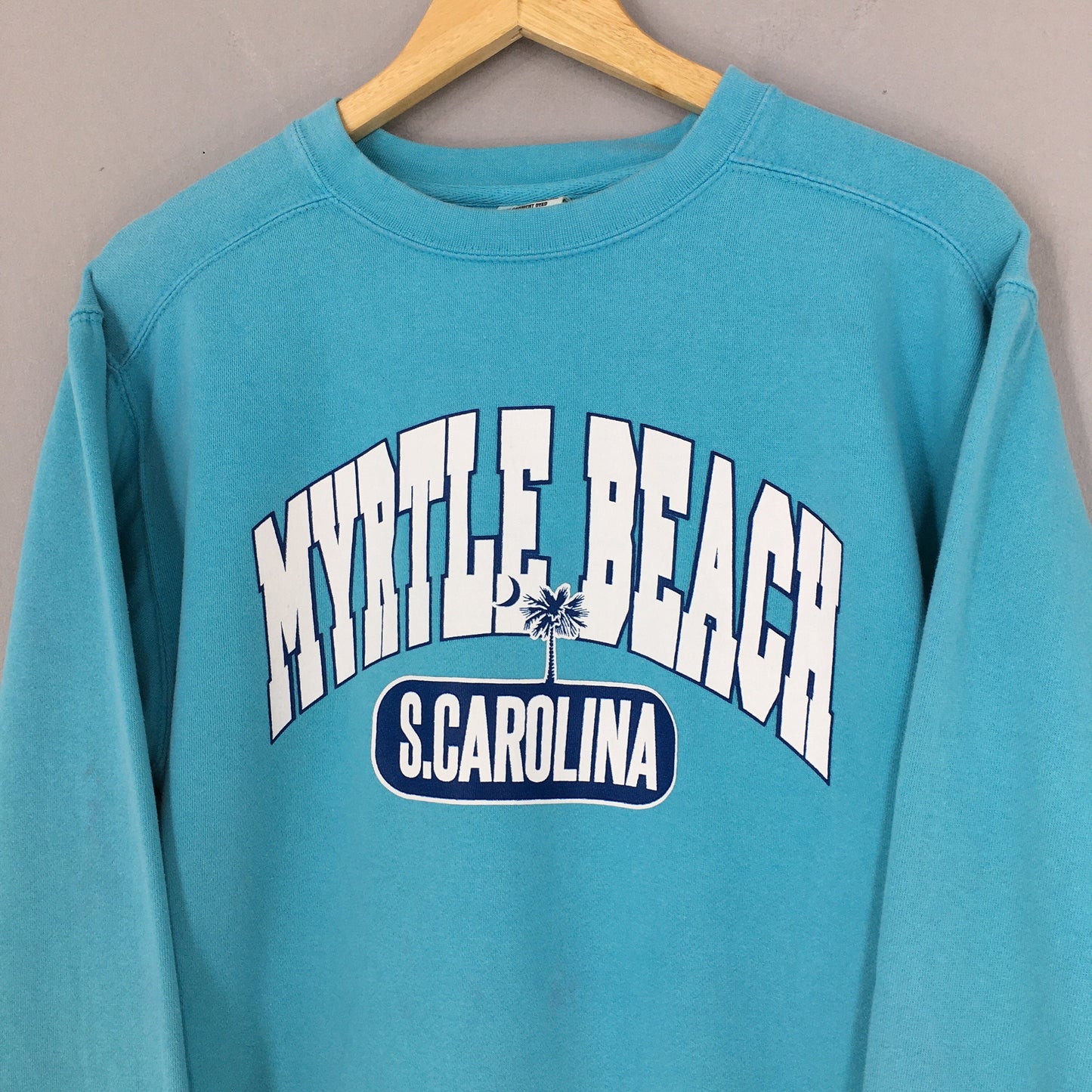 Myrtle Beach Blue Carolina Sweatshirts Small