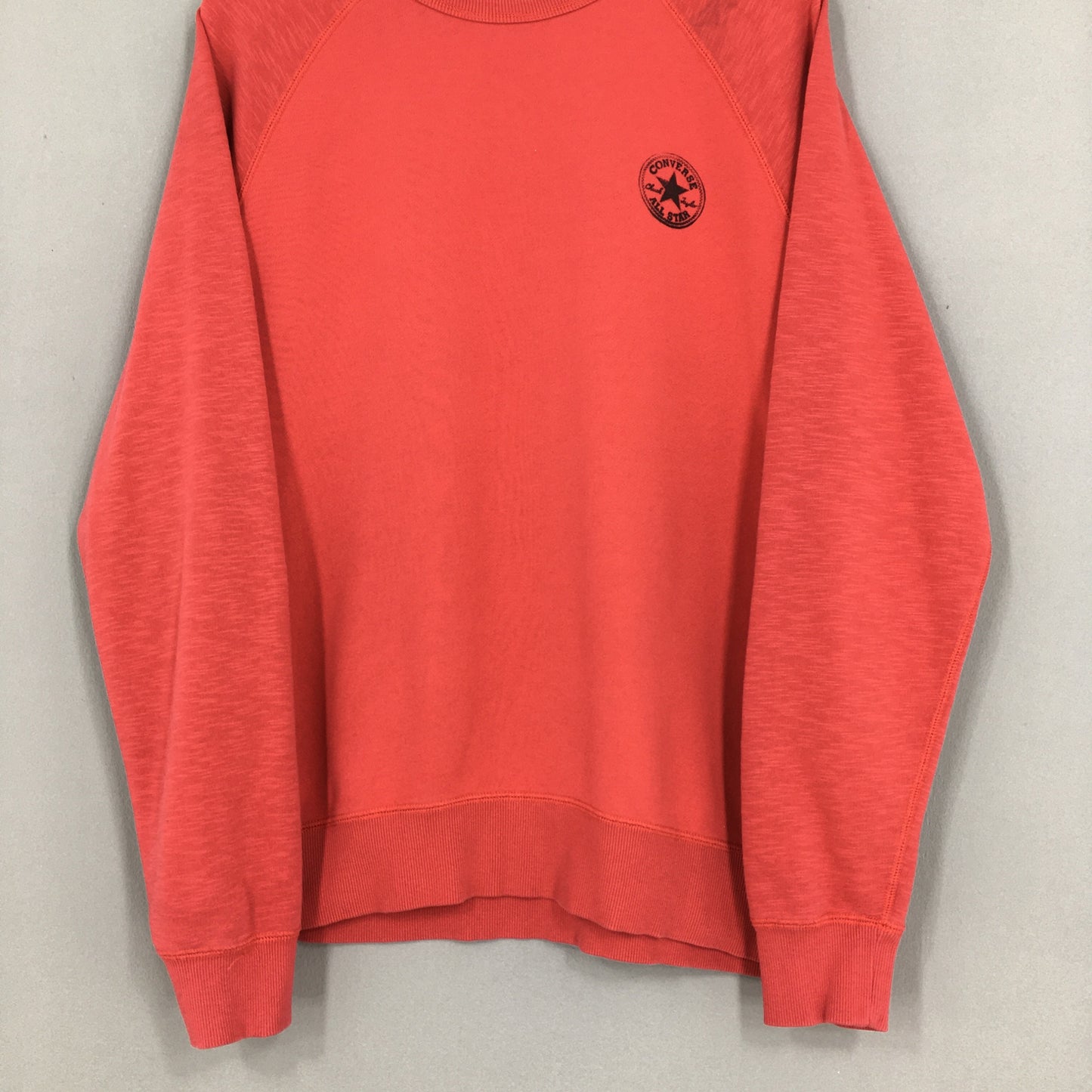 Converse All Star Red Sweatshirt Large