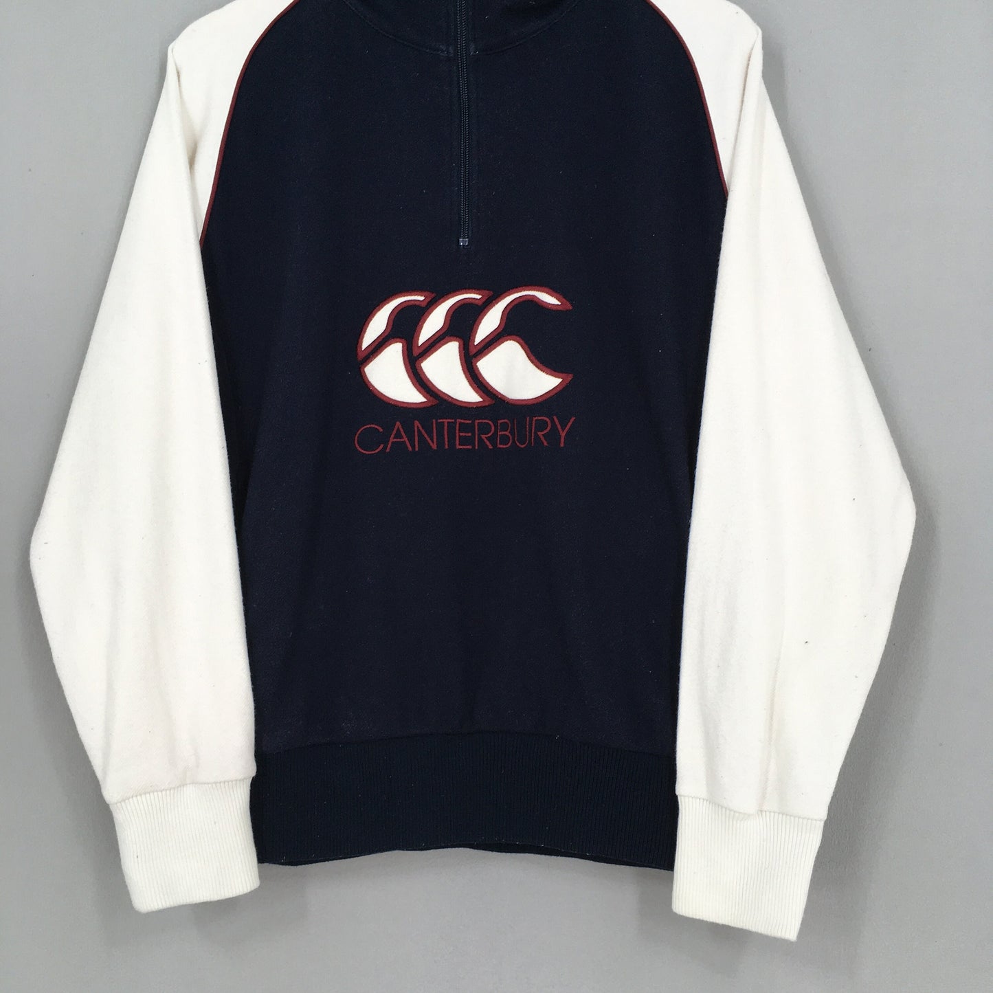 Canterbury Half Zipper Sweatshirt Large