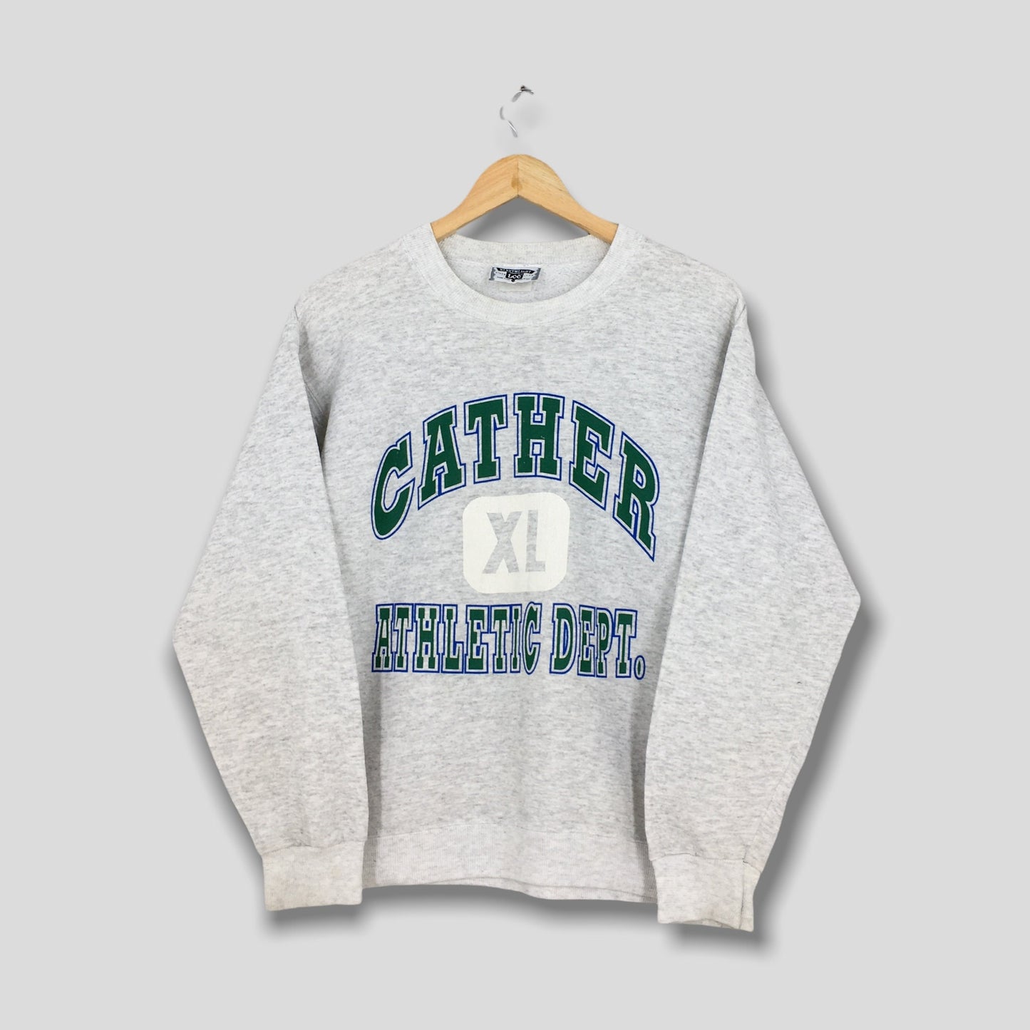 Lee Cather Athletic Dept Gray Sweatshirt Small