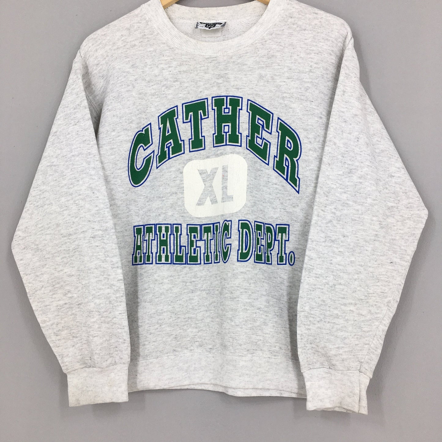 Lee Cather Athletic Dept Gray Sweatshirt Small