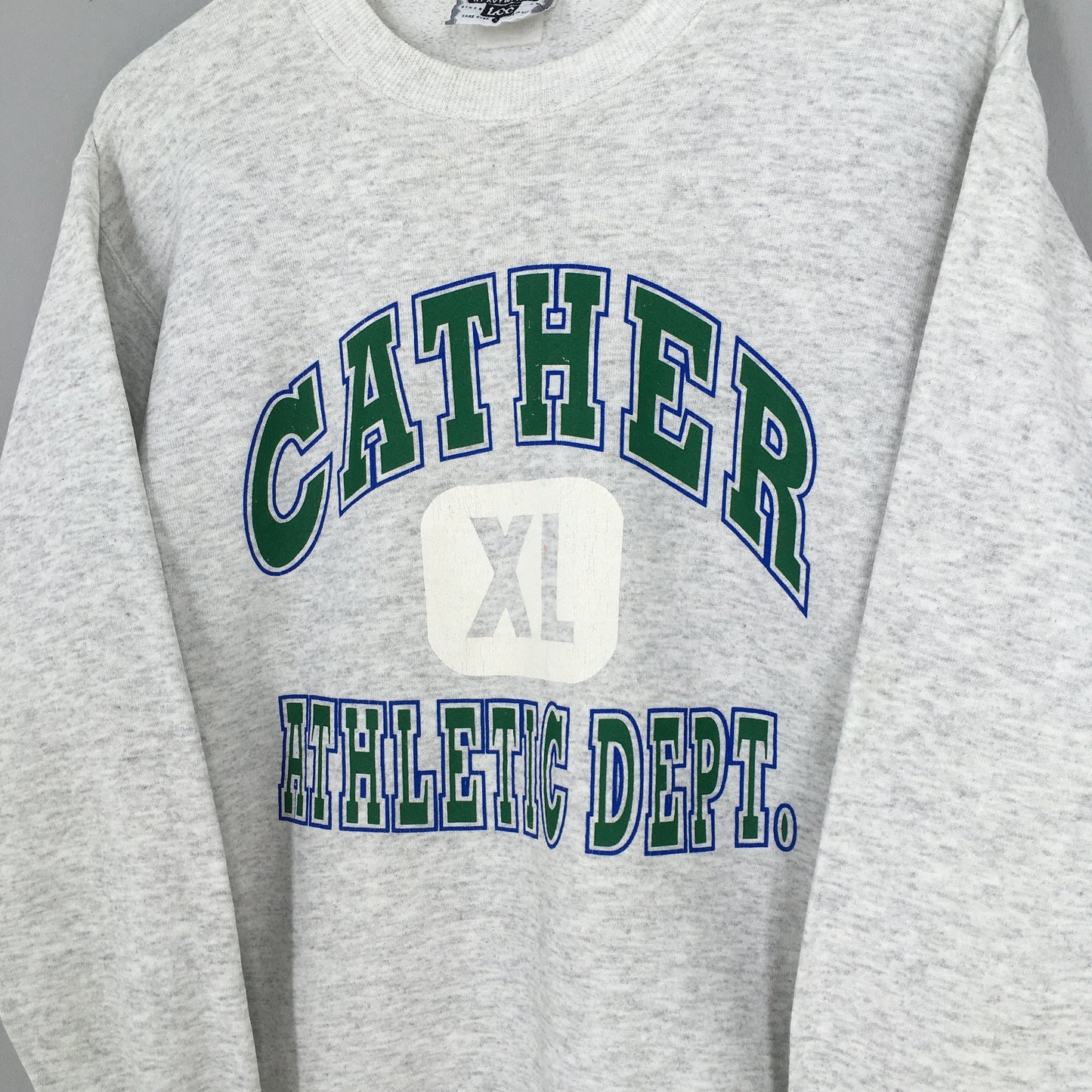 Lee Cather Athletic Dept Gray Sweatshirt Small