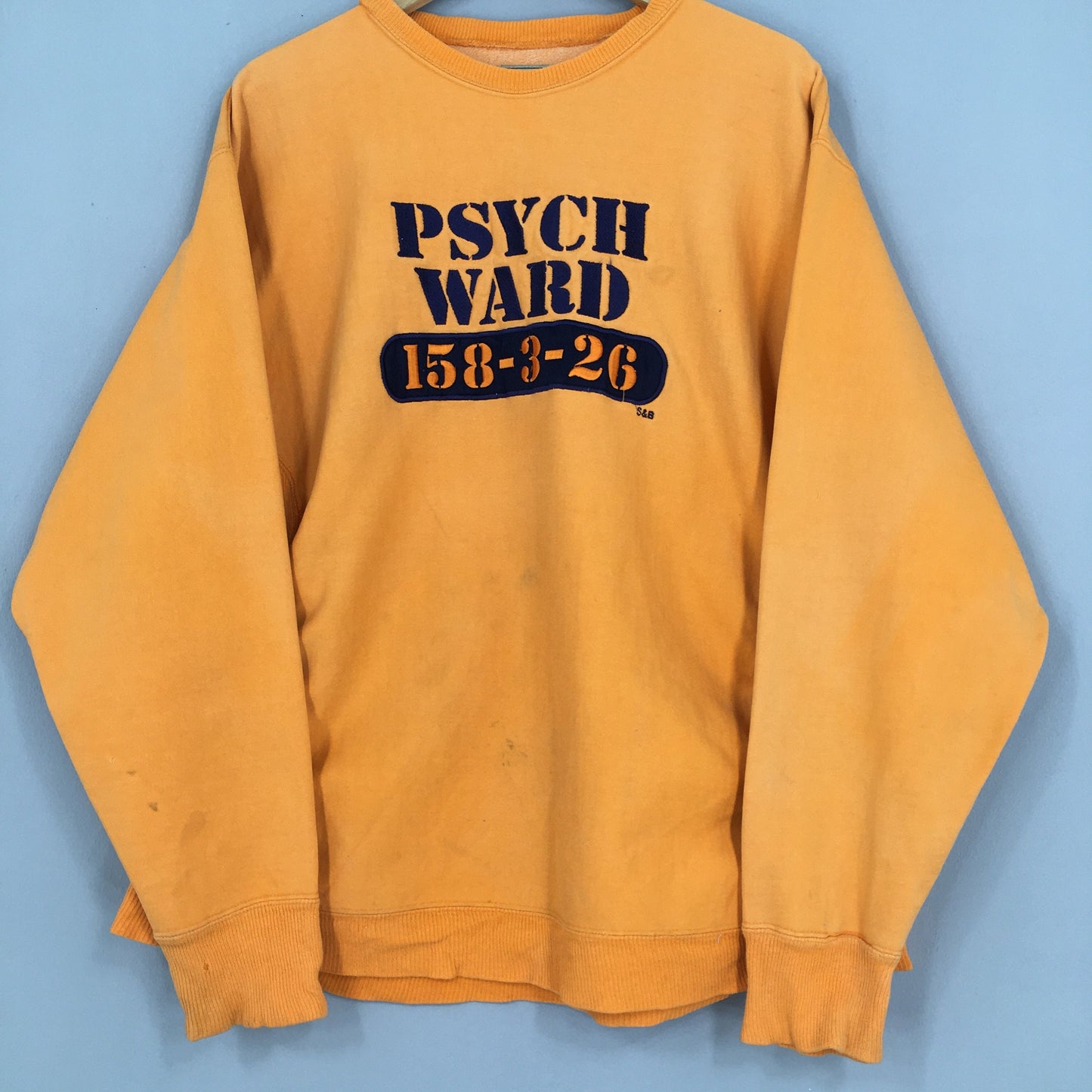 Steve And Barry's Psych Ward Sweatshirt Large