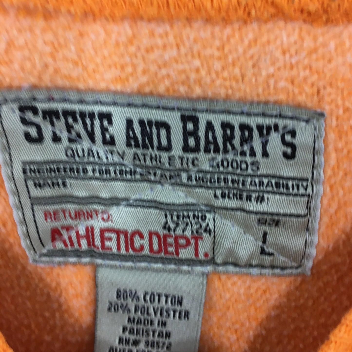 Steve And Barry's Psych Ward Sweatshirt Large